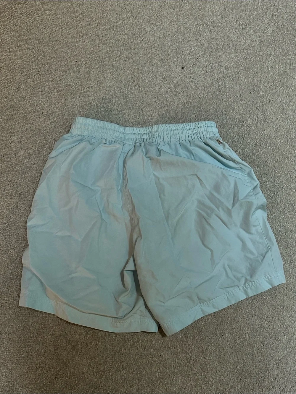 adidas Light Blue Men's Athletic Shorts
